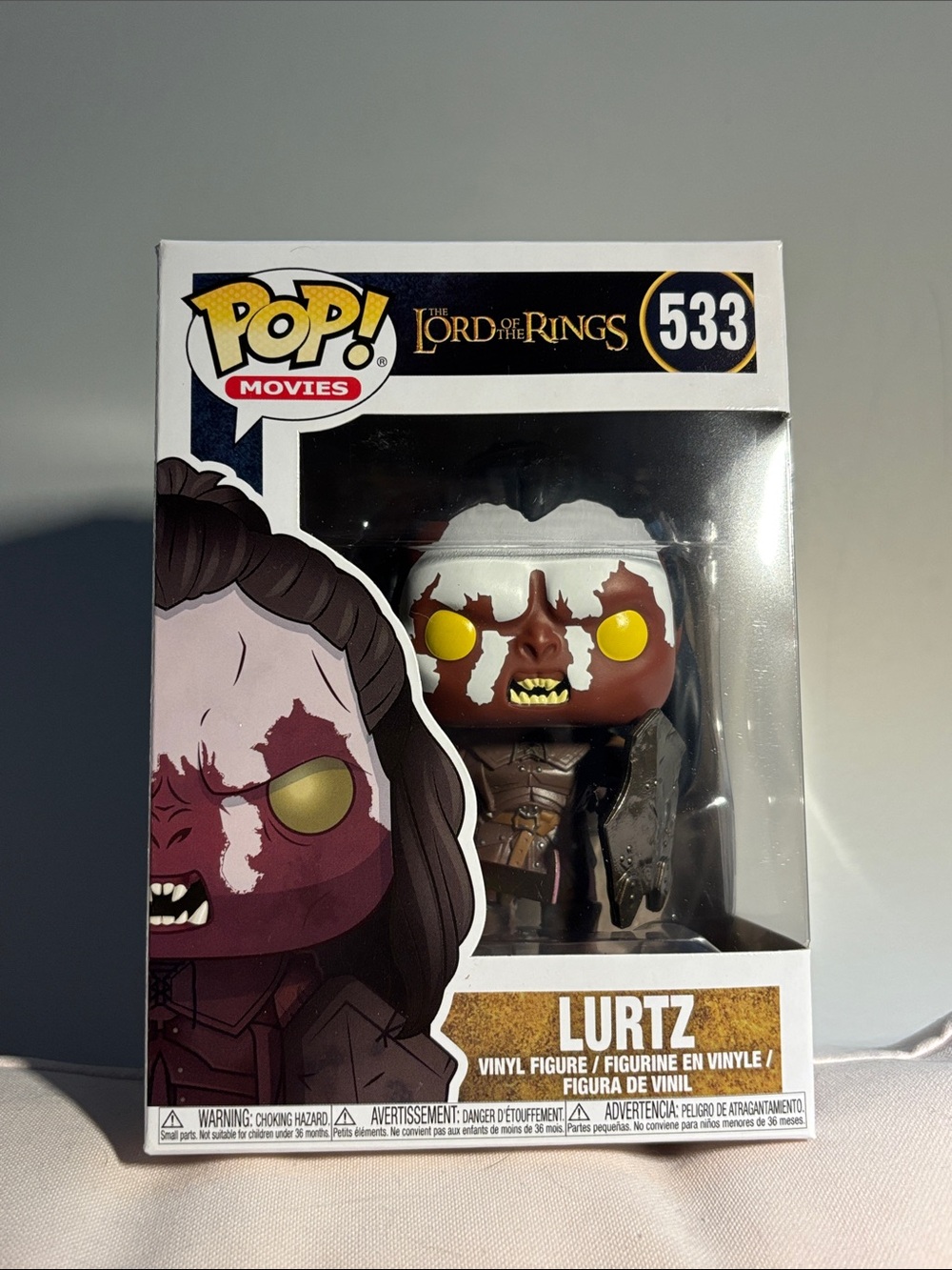 Lurtz Lord of the Rings Funko Pop collectible figure #533